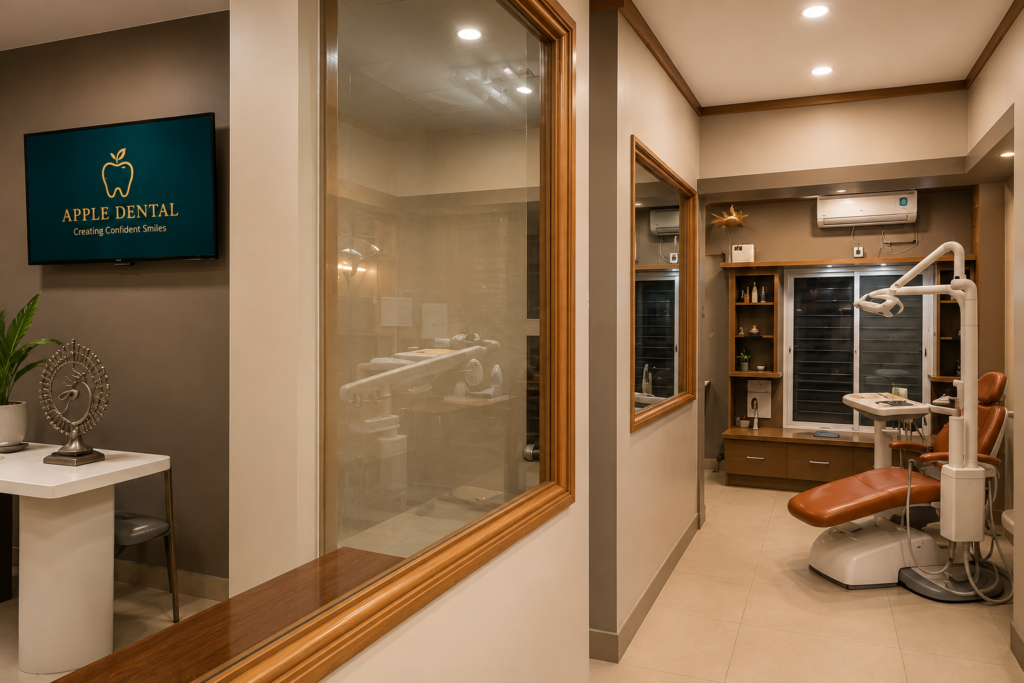 State of the art treatment suite